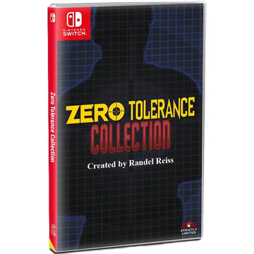 Zero Tolerance Collection [Nintendo Switch] Nintendo Switch Video Game Strictly Limited Games   