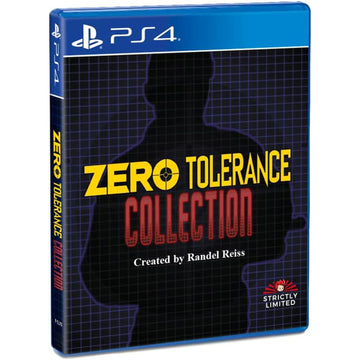 Zero Tolerance Collection [PlayStation 4] PlayStation 4 Video Game Strictly Limited   