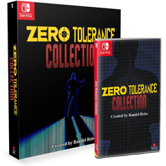 Zero Tolerance Collection - Special Limited Edition [Nintendo Switch] Nintendo Switch Video Game Strictly Limited Games   