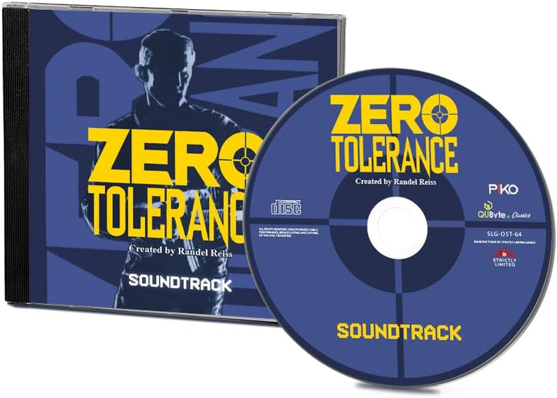 Zero Tolerance Collection - Special Limited Edition [Nintendo Switch] Nintendo Switch Video Game Strictly Limited Games   