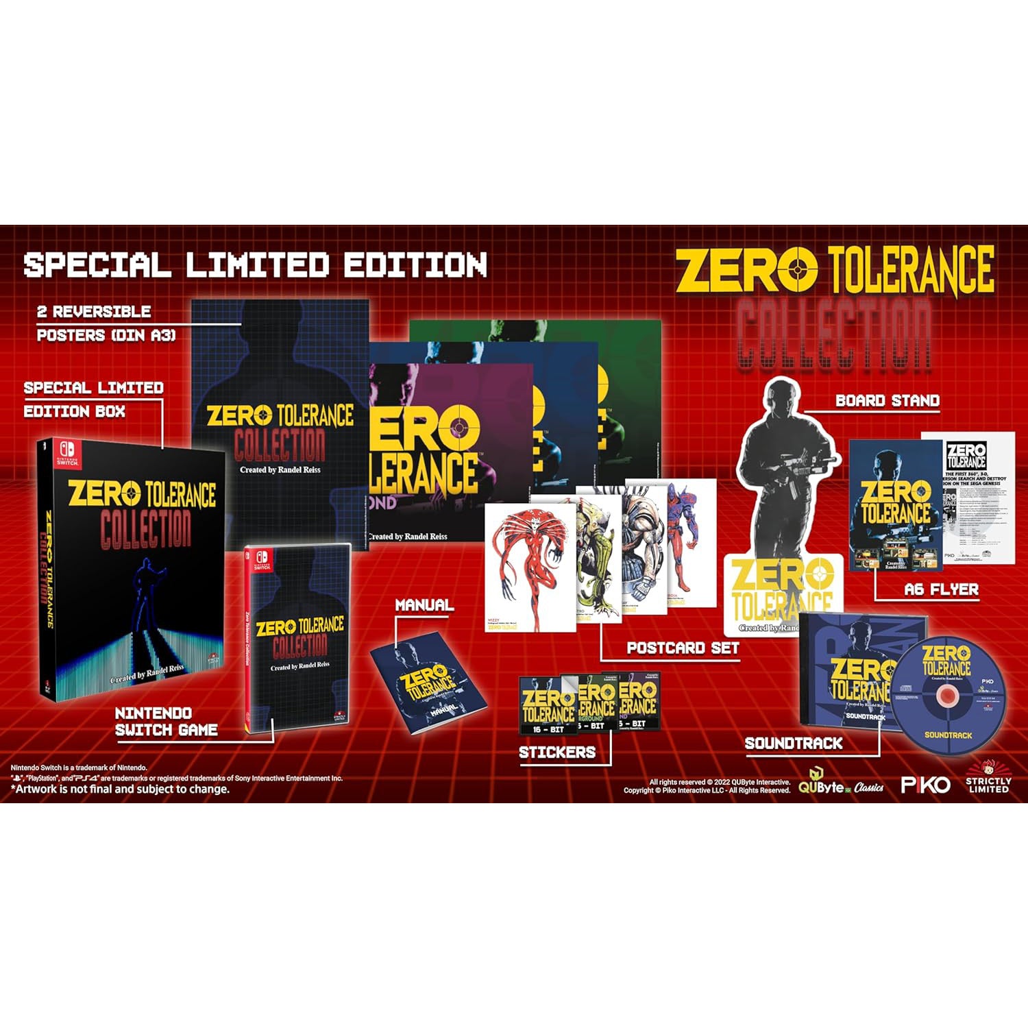Zero Tolerance Collection Switch 新品未開封 Amazon.com: Strictly Limited Games - Zero Tolerance Collection