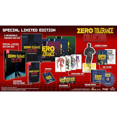 Zero Tolerance Collection - Special Limited Edition [Nintendo Switch] Nintendo Switch Video Game Strictly Limited Games   