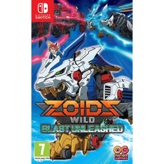 Zoids Wild: Blast Unleashed [Nintendo Switch] Nintendo Switch Video Game Outright Games   