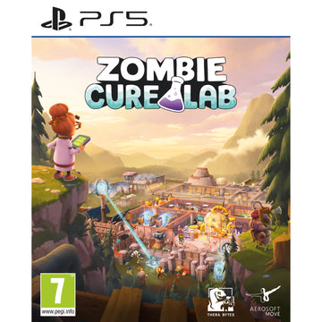 Zombie Cure Lab [PlayStation 5] PlayStation 5 Video Game Aerosoft