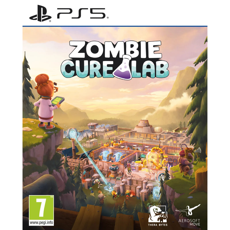 Zombie Cure Lab [PlayStation 5] PlayStation 5 Video Game Aerosoft