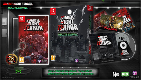 Zombie Night Terror - Deluxe Edition [Nintendo Switch] Nintendo Switch Video Game Tesura Games   