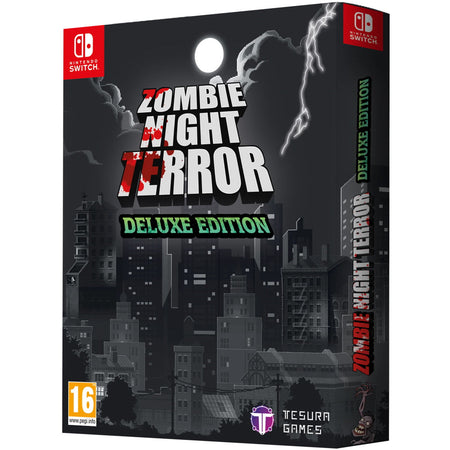 Zombie Night Terror - Deluxe Edition [Nintendo Switch] Nintendo Switch Video Game Tesura Games   