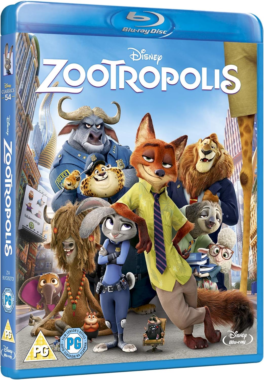 Zootropolis [Blu-Ray] – Shopville