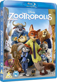 Zootropolis [Blu-Ray] DVDs & Blu-Rays Disney   