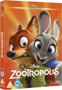 Zootropolis [Blu-Ray] DVDs & Blu-Rays Disney   