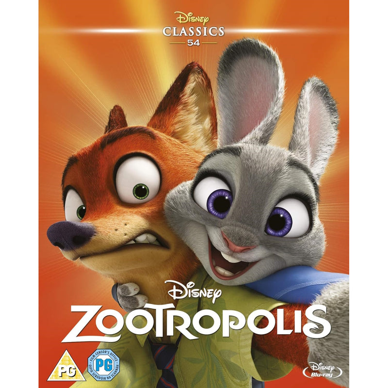 Zootropolis [Blu-Ray] DVDs & Blu-Rays Disney   