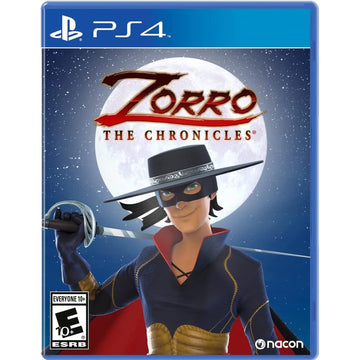 Zorro: The Chronicles [PlayStation 4] PlayStation 4 Video Game Nacon   