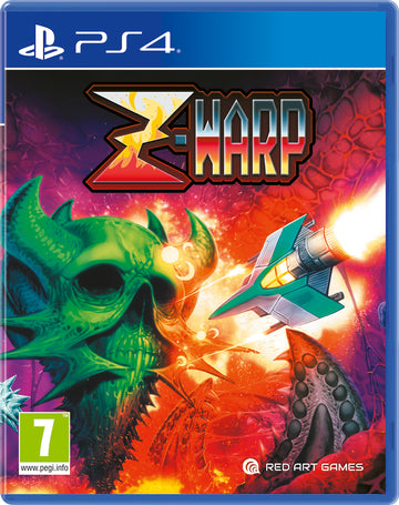 Z-WARP [PlayStation 4] PlayStation 4 Video Game Red Art Games   