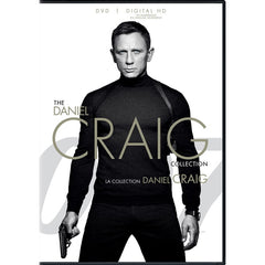 007: The Daniel Craig Collection [DVD Box Set + Digital] DVDs & Blu-Rays MGM   