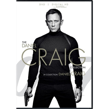 007: The Daniel Craig Collection [DVD Box Set + Digital] DVDs & Blu-Rays MGM   