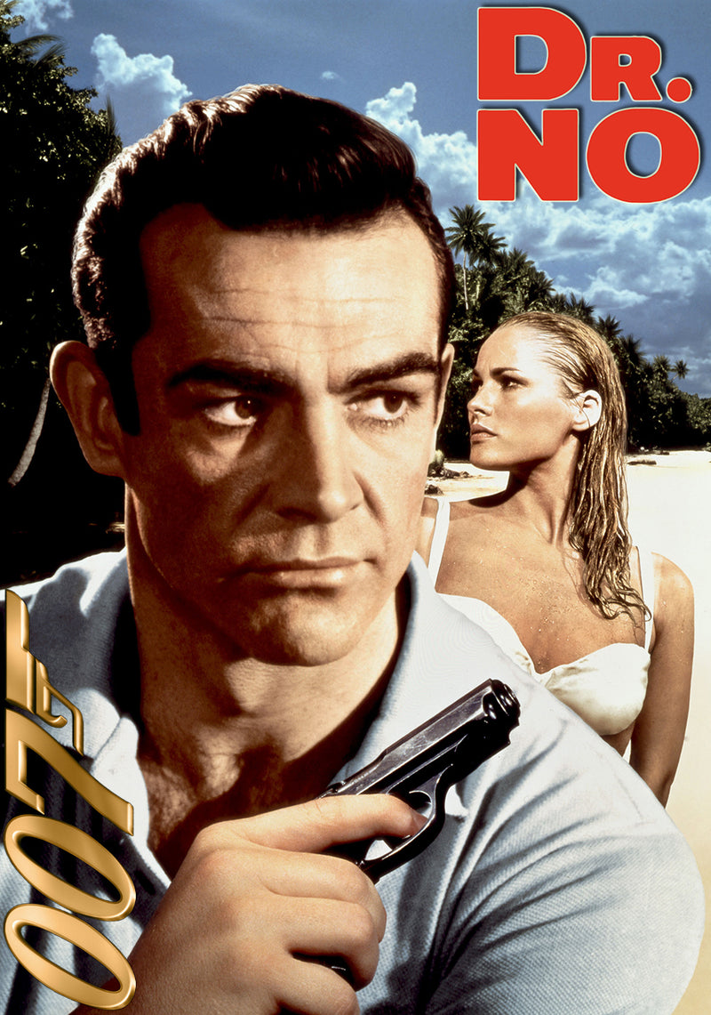 007: The Sean Connery Collection - Volume 1 [DVD Box Set] DVDs & Blu-Rays MGM   