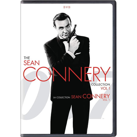 007: The Sean Connery Collection - Volume 1 [DVD Box Set] DVDs & Blu-Rays MGM   