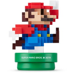 8-Bit Mario - Modern Color Amiibo - 30th Anniversary Mario Series [Nintendo Accessory] Nintendo Accessories Nintendo   