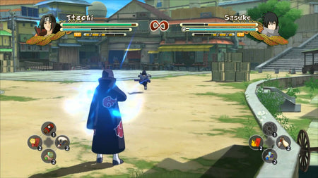 Naruto Shippuden: Ultimate Ninja Storm Collection - 1 + 2 + 3 Full Burst [PlayStation 3] PlayStation 3 Video Game Bandai Namco   
