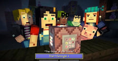 Minecraft: Story Mode - A Telltale Games Series - The Complete Adventure [PlayStation 4] PlayStation 4 Video Game Mojang   