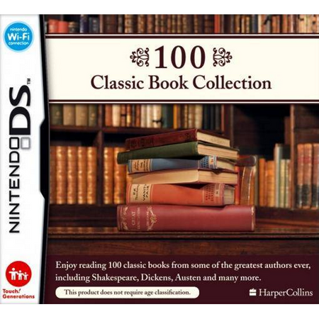 100 Classic Book Collection [Nintendo DS DSi] Nintendo DS DSi Video Game Nintendo   