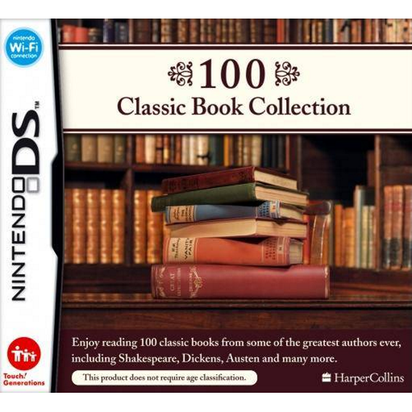 100 Classic Book Collection [Nintendo DS DSi] Nintendo DS DSi Video Game Nintendo   