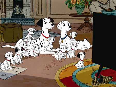 Disney's 101 Dalmatians and 101 Dalmatians II: Patch's London Adventure [Blu-Ray 2-Movie Collection] DVDs & Blu-Rays Disney   