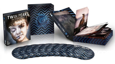 Twin Peaks - The Entire Mystery and the Missing Pieces [Blu-Ray Box Set] DVDs & Blu-Rays CBS   