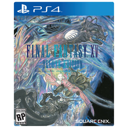 Final Fantasy XV - Deluxe Edition [PlayStation 4] PlayStation 4 Video Game Square Enix   