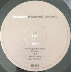 The Killers - Wonderful Wonderful [Audio Vinyl] Audio CD/Vinyl Island Records   