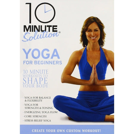 10 Minute Solution: Yoga For Beginners [DVD] DVDs & Blu-Rays Anchor Bay Entertainment   