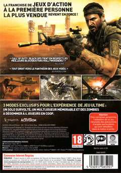 Call of Duty: Black Ops [PC] PC Video Game Activision   