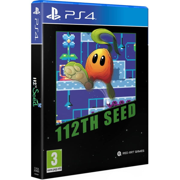 112th Seed [PlayStation 4] PlayStation 4 Video Game Red Art Games   