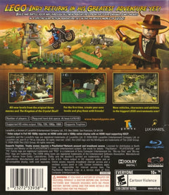 LEGO Indiana Jones 2: The Adventure Continues [PlayStation 3] PlayStation 3 Video Game LucasArts   