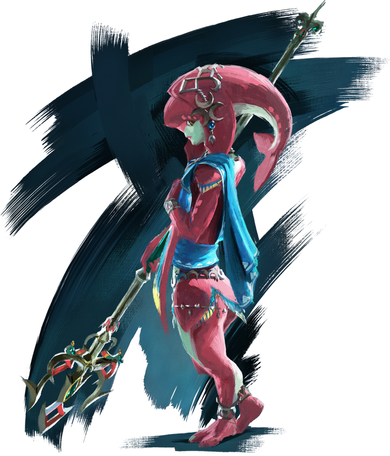 Mipha Amiibo The Legend of Zelda: Breath of the Wild Series