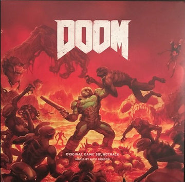 Doom: Original Game Soundtrack [Audio Vinyl] Audio CD/Vinyl Laced Records   