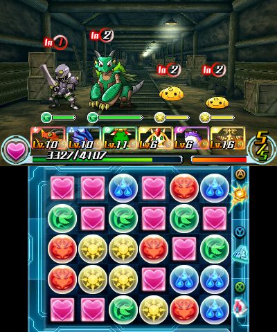 Puzzle & Dragons Z + Puzzle & Dragons: Super Mario Bros. Edition [Nintendo 3DS] Nintendo 3DS Video Game Nintendo   