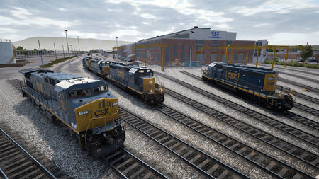 Train Sim World: CSX Heavy Haul [PC] PC Video Game Dovetail Games   