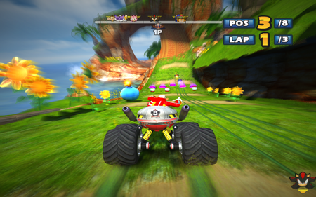 Sonic & Sega All-Stars Racing [PlayStation 3] PlayStation 3 Video Game SEGA   