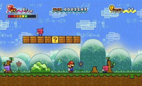 Super Paper Mario [Nintendo Wii] Nintendo Wii Video Game Nintendo   