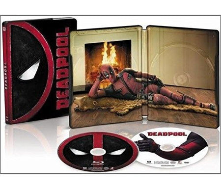 Deadpool Exclusive SteelBook [Blu-Ray + DVD + Digital] Steelbook 20th Century Fox   