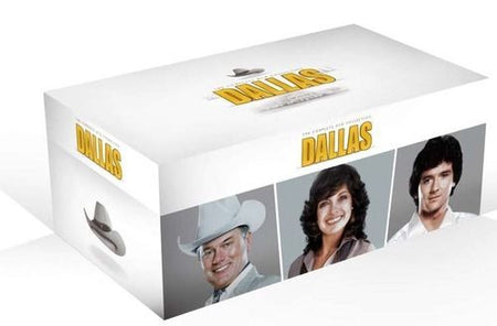 Dallas: The Complete Series [DVD Box Set] DVDs & Blu-Rays Warner Bros.   