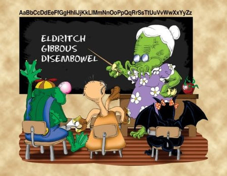 Unspeakable Words: The Call of Cthulu Word Game - Deluxe Edition Card Game Playroom Ent.   