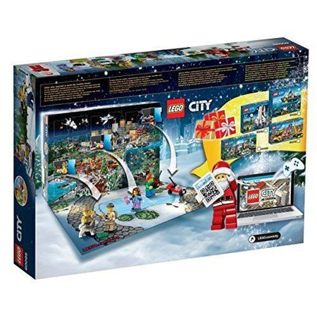 LEGO City: Town 278 Piece Advent Calendar Building Kit - 2015 Edition [LEGO, #60099] LEGO LEGO   