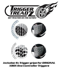 Trigger Treadz Improved Controller Thumb Grips 4-Pack [PlayStation 4 Accessory] PlayStation 4 Accessories Trigger Treadz   