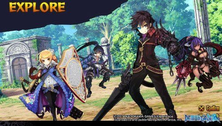 Demon Gaze [Sony PS Vita] Sony PS Vita Video Game NIS America   