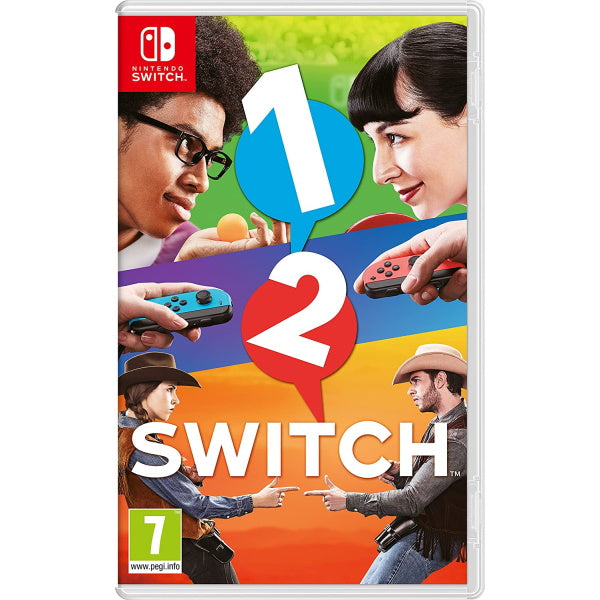 1-2-Switch [Nintendo Switch] Nintendo Switch Video Game Nintendo   