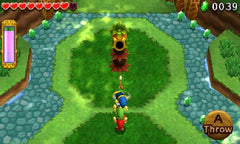 The Legend Of Zelda: TriForce Heroes [Nintendo 3DS] Nintendo 3DS Video Game Nintendo   