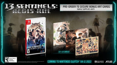 13 Sentinels: Aegis Rim - Launch Edition [Nintendo Switch] Nintendo Switch Video Game Atlus   