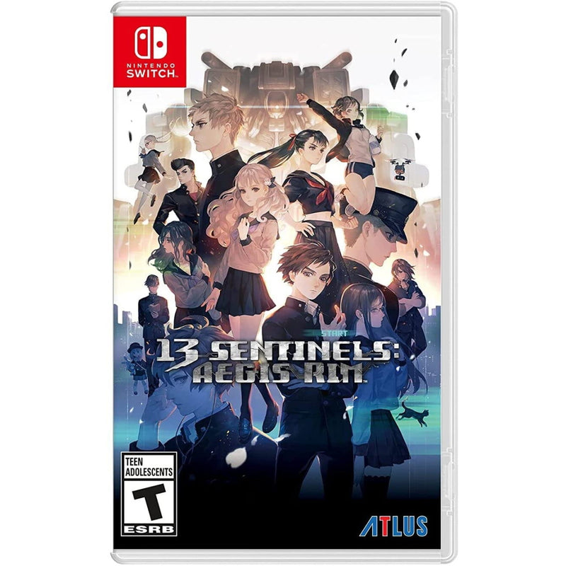 13 Sentinels: Aegis Rim - Launch Edition [Nintendo Switch] Nintendo Switch Video Game Atlus   